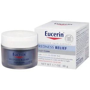 Eucerin Redness Relief Overnight Cream for Sensitive & Redness-Prone Skin